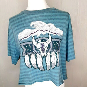 VTG‎ Y2K Graphic Crop top